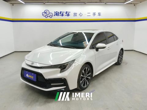 2022 Toyota Levin 185T Sports Edition - ავტომობილი ჩინეთიდან