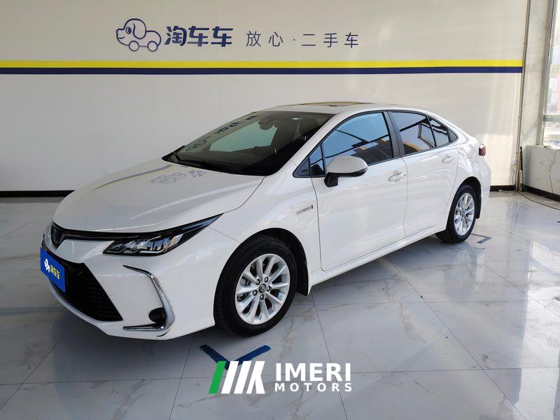 Toyota Corolla Dual-Engine 1.8L E-CVT Elite Edition - ავტომობილი ჩინეთიდან