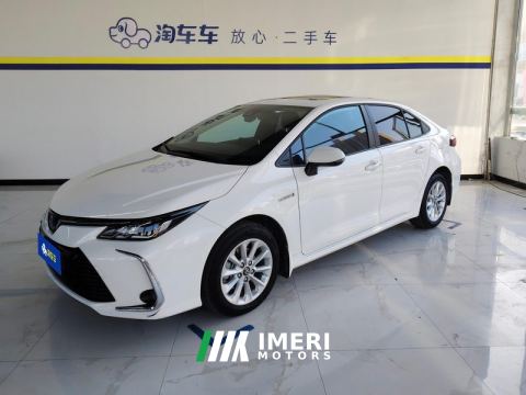 2021 Toyota Corolla Dual-Engine 1.8L E-CVT Elite Edition - ავტომობილი ჩინეთიდან