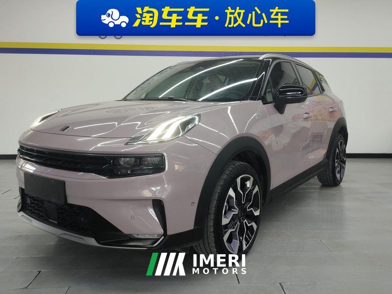 Lynk & Co 06 1.5T Shero Pink Special Edition - ავტომობილი ჩინეთიდან