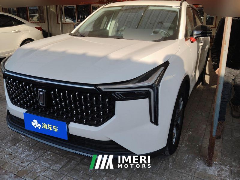 Bestune T55 1.5T - автомобиль из Китая