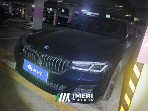 2022 BMW 5 Series Plug-in Hybrid Facelift II 535Le M Sport Package - car from China