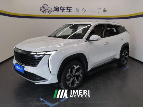 2023 Geely Boyue L 1.5T Premium Version - car from China