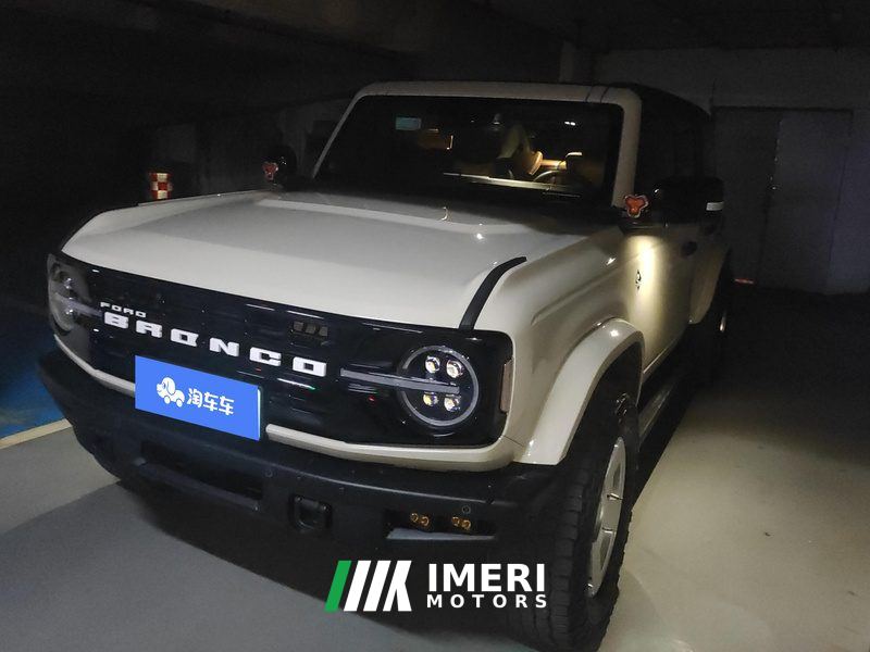 Ford Bronco 2.3T Edition - ავტომობილი ჩინეთიდან