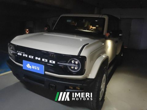 2024 Ford Bronco 2.3T Edition - car from China