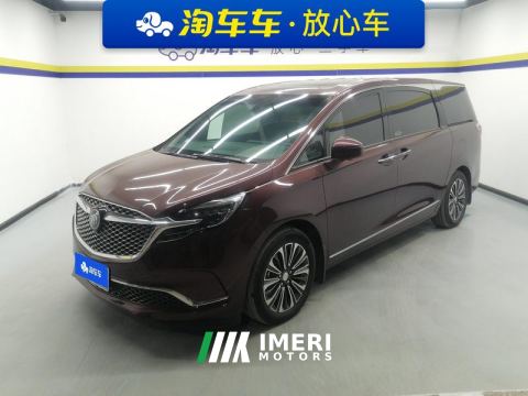 2022 Buick GL8 ES Luxury Edition 653T Flagship 7-seater - car from China