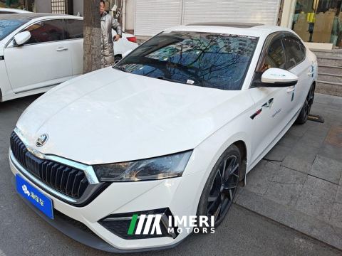2022 Skoda Octavia PRO TSI280 Edition - автомобиль из Китая