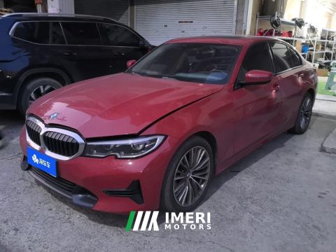 2022 BMW 3 Series 320i M Sport Package - car from China