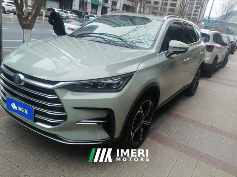 2021 BYD Tang DM 2.0TI AWD EditionPremium Version - car from China