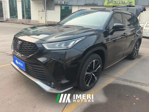 2022 Toyota Crown Land Cruiser 2.5L HEV AWDFlagship Edition 7 - ავტომობილი ჩინეთიდან