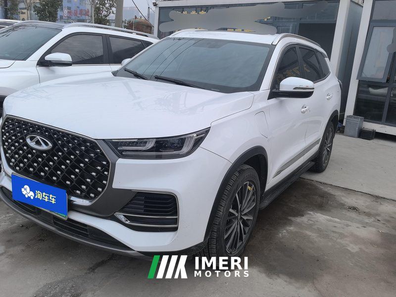 Chery Tiggo 8 PLUS 1.5T DHT e 5 - ავტომობილი ჩინეთიდან