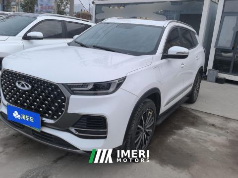 2022 Chery Tiggo 8 PLUS 1.5T DHT e 5 - ავტომობილი ჩინეთიდან