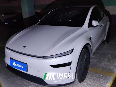 2026 Tesla Model Y 593km Rear-Wheel Drive Edition - car from China