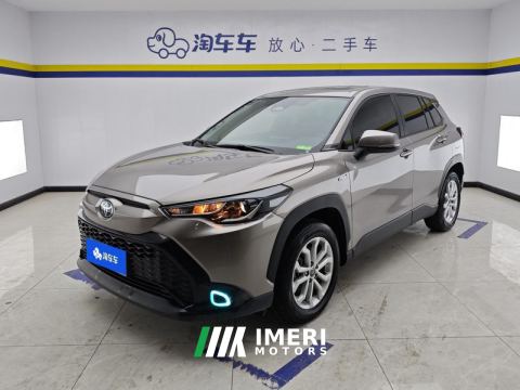 2024 Toyota Frontlander Dual-Engine 2.0L Leading Edition - ავტომობილი ჩინეთიდან