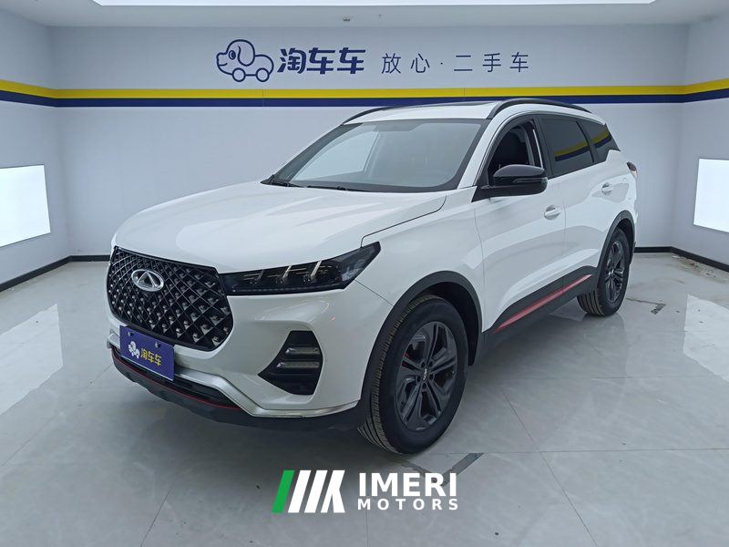 Chery Tiggo 7 Edition 1.5T CVT - автомобиль из Китая