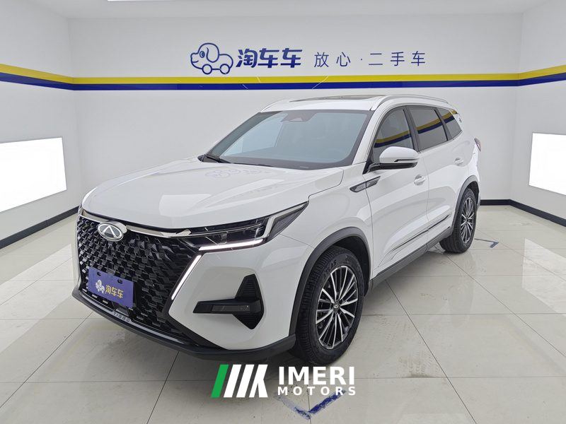 Chery Tiggo 8 PRO Champion Edition 290T Dual Clutch Two-Wheel Drive Peak Edition 5-seater - car from China