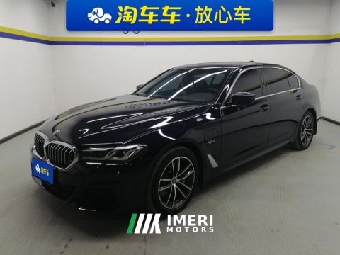 2022 BMW 5 Series Plug-in Hybrid Facelift 535Le M Sport Package - car from China
