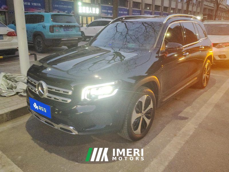 Mercedes-Benz GLB Facelift GLB 200 Fashion Edition