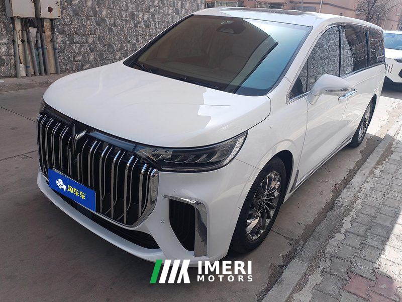 Voyah Dreamer PHEV version 1.5T 82km Low-carbon version Dream Smart Package 7-seater - ავტომობილი ჩინეთიდან