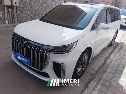 2022 Voyah Dreamer PHEV version 1.5T 82km Low-carbon version Dream Smart Package 7-seater - автомобиль из Китая