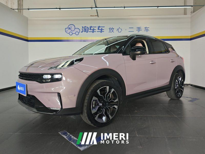 Lynk & Co 06 1.5T Shero Pink Special Edition - ავტომობილი ჩინეთიდან