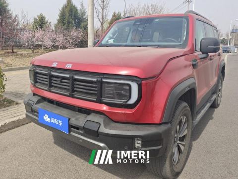 2024 Beijing BJ40 City Hunter Edition 2.0T Supreme Edition Gasoline - ავტომობილი ჩინეთიდან
