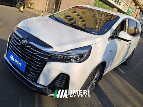 2023 Buick GL8 Land Business Class 2.0T Prestigious Edition 7-seater - ავტომობილი ჩინეთიდან