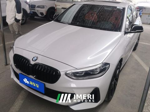 2022 BMW 1 Series 125i M Sport Night Edition - car from China