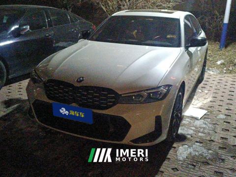 2023 BMW 3 Series 325i M Sport Night Edition Package - car from China