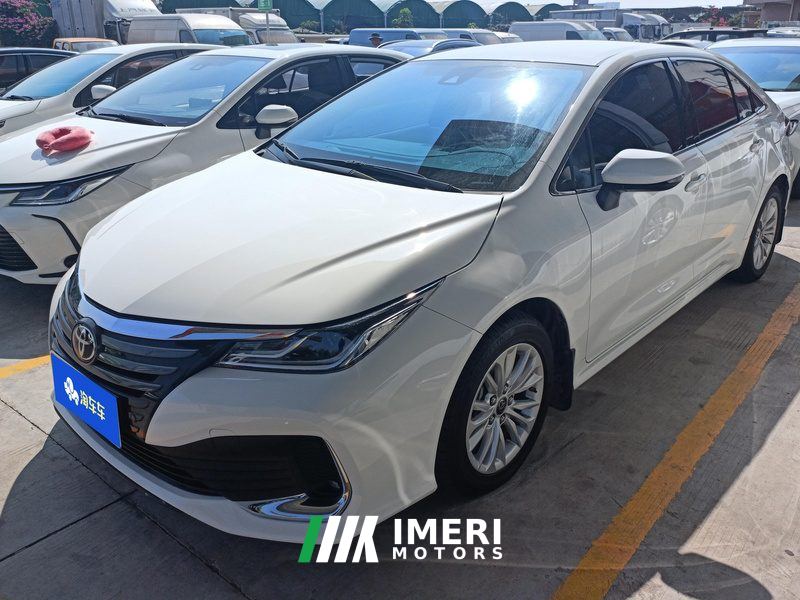 Toyota Asian Lion 2.0L Edition - ავტომობილი ჩინეთიდან