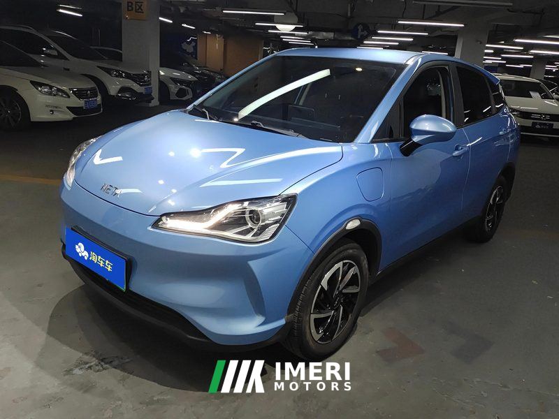 Neta Nezha V Long Range Edition - автомобиль из Китая