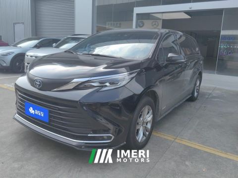 2024 Toyota Sienna Dual-Engine 2.5L RWD Comfort Edition - ავტომობილი ჩინეთიდან