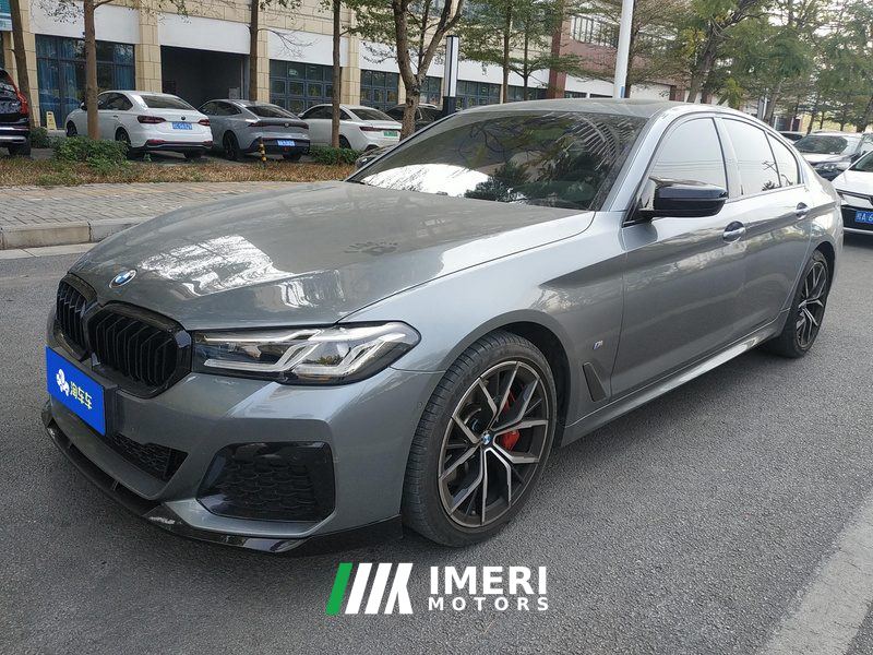BMW 5 Series (Imported) Facelift 530i Elegance M Sport Package - car from China