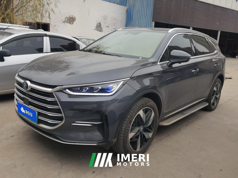 BYD Tang DM-i Champion Edition 1.5T 112km Precursor Premium 7-seater - ავტომობილი ჩინეთიდან
