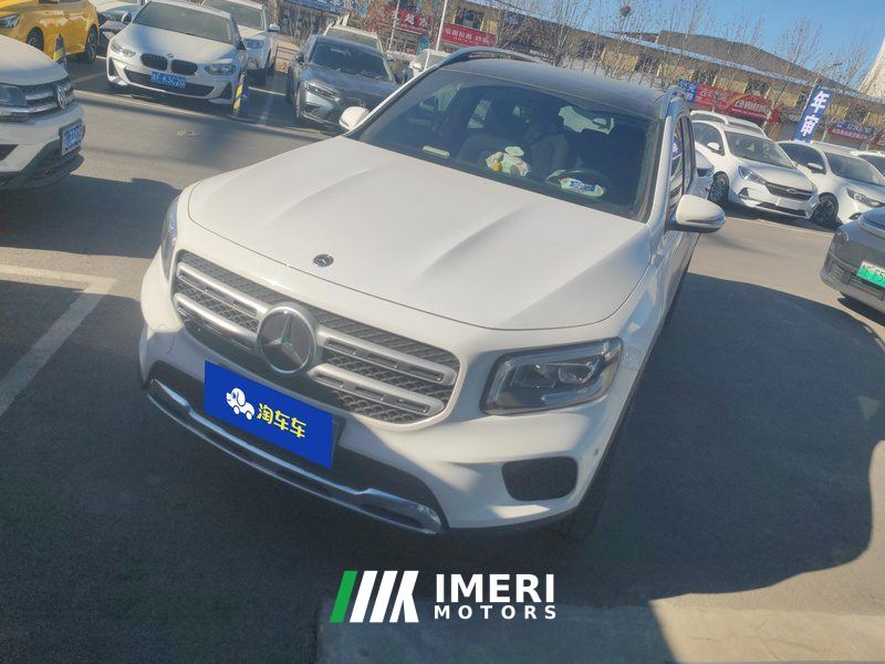 Mercedes-Benz GLB 200 Dynamic - ავტომობილი ჩინეთიდან