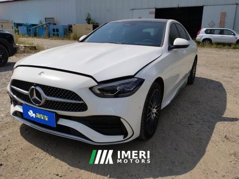 2024 Mercedes-Benz C Class C-Class Facelift C 260 L Sport Edition - ავტომობილი ჩინეთიდან