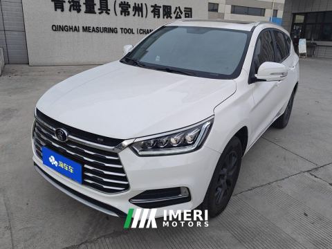 2021 BYD Song Classic Edition 1.5TI Automatic Luxury Edition - ავტომობილი ჩინეთიდან