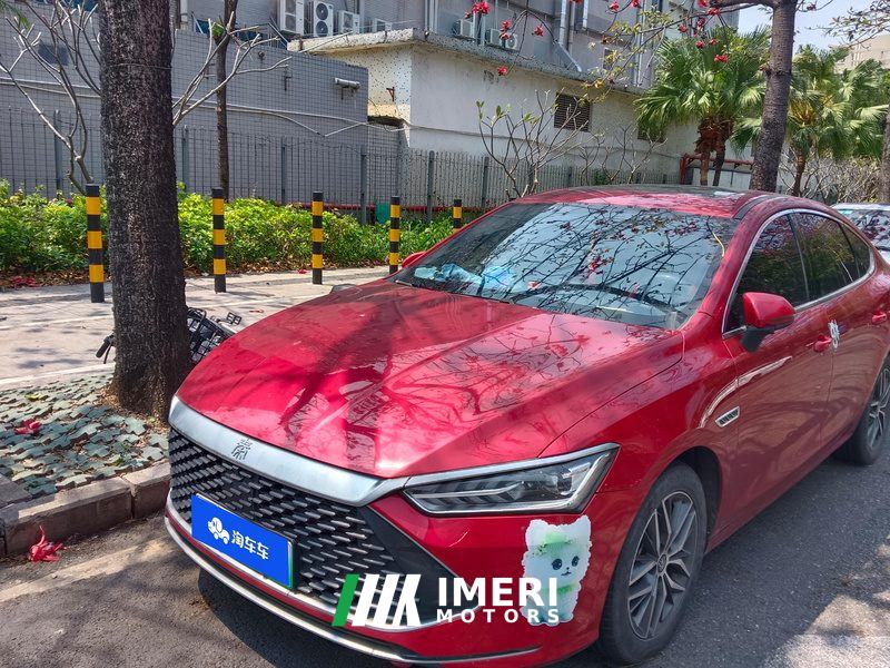 BYD Qin PLUS DM-i 55km Flagship - car from China