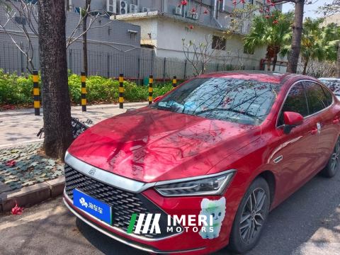 2021 BYD Qin PLUS DM-i 55km Flagship - ავტომობილი ჩინეთიდან