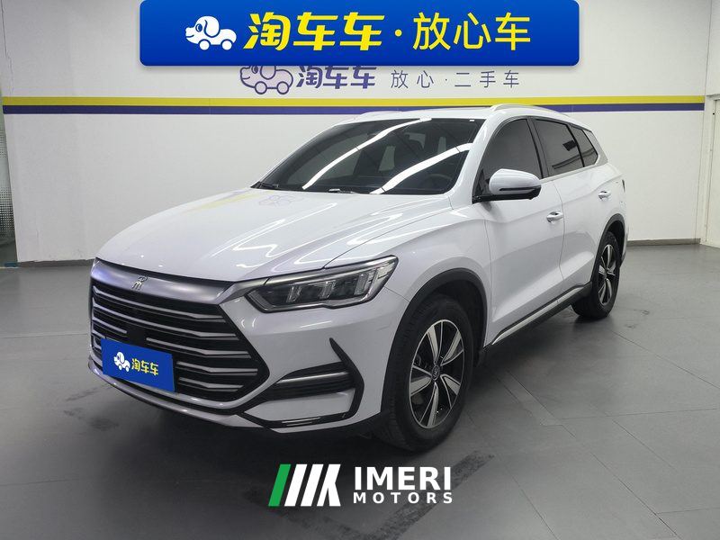 BYD Song Pro DM-i 1.5L 110KM Flagship