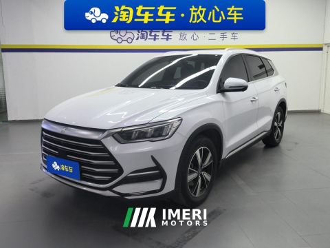 2022 BYD Song Pro DM-i 1.5L 110KM Flagship - автомобиль из Китая