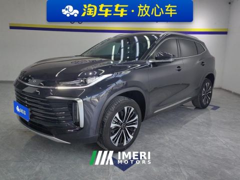 2024 Exeed Lingyun 300T Dual Clutch Two-Wheel Drive Planetary Edition - ავტომობილი ჩინეთიდან