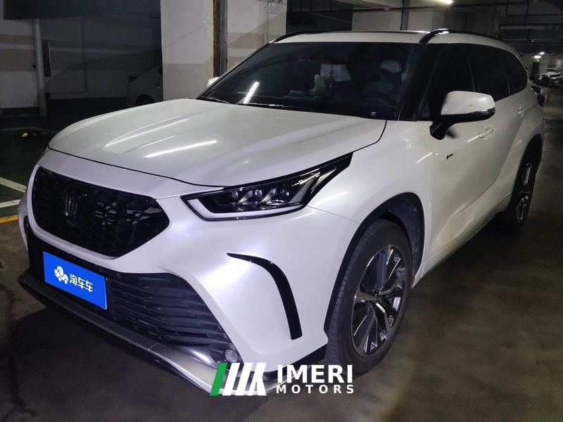 Toyota Crown Land Cruiser HEV 2.5L AWDLuxury Edition