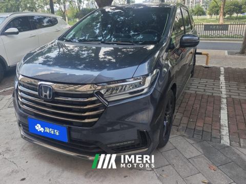 2022 Honda Odyssey 2.0L Sharp Luxury Edition 7-seater - ავტომობილი ჩინეთიდან