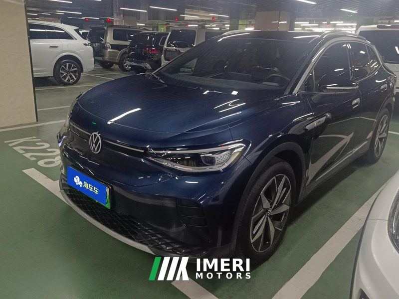 Volkswagen VW ID.4 CROZZ 600km Two-wheel drive long-range Lite PRO Edition