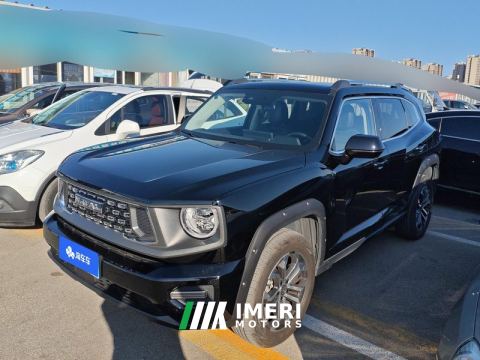 2023 Haval Dargo Big Dog PLUS 2.0T Four-wheel drive off-road version Plus - car from China