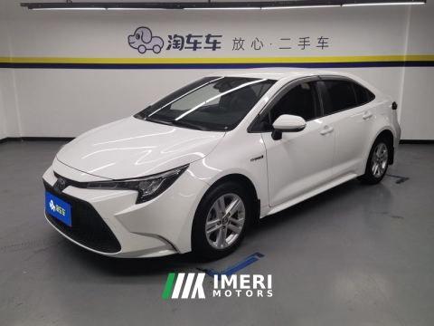 2022 Toyota Levin Dual-Engine 1.8L Leading Edition