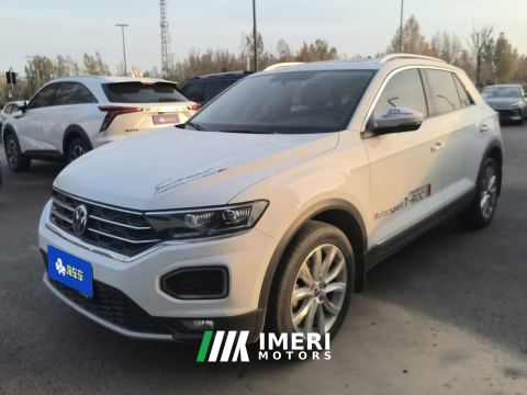 2021 Volkswagen T-Roc Songhunting for the masses Facelift 280TSI DCT 2WD Elite Zhilian Edition - ავტომობილი ჩინეთიდან