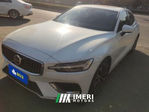 2023 Volvo S60 B4 Smart Luxury Edition - ავტომობილი ჩინეთიდან