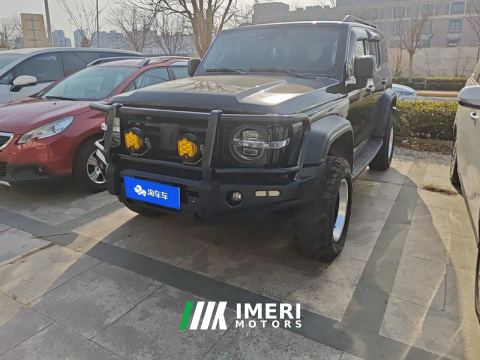 2023 Tank 300 Off-Road Edition 2.0T Conqueror - ავტომობილი ჩინეთიდან